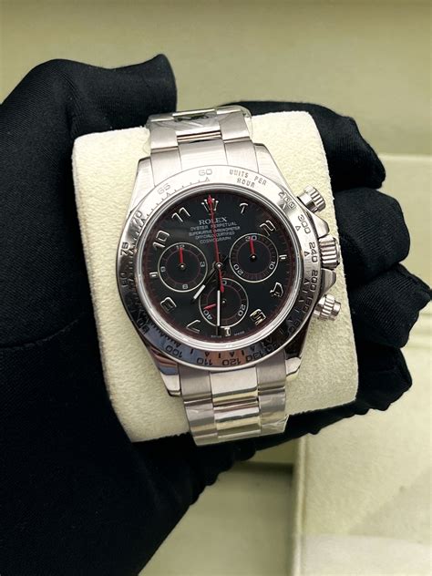 rolex daytona spyder black|Rolex daytona 116509.